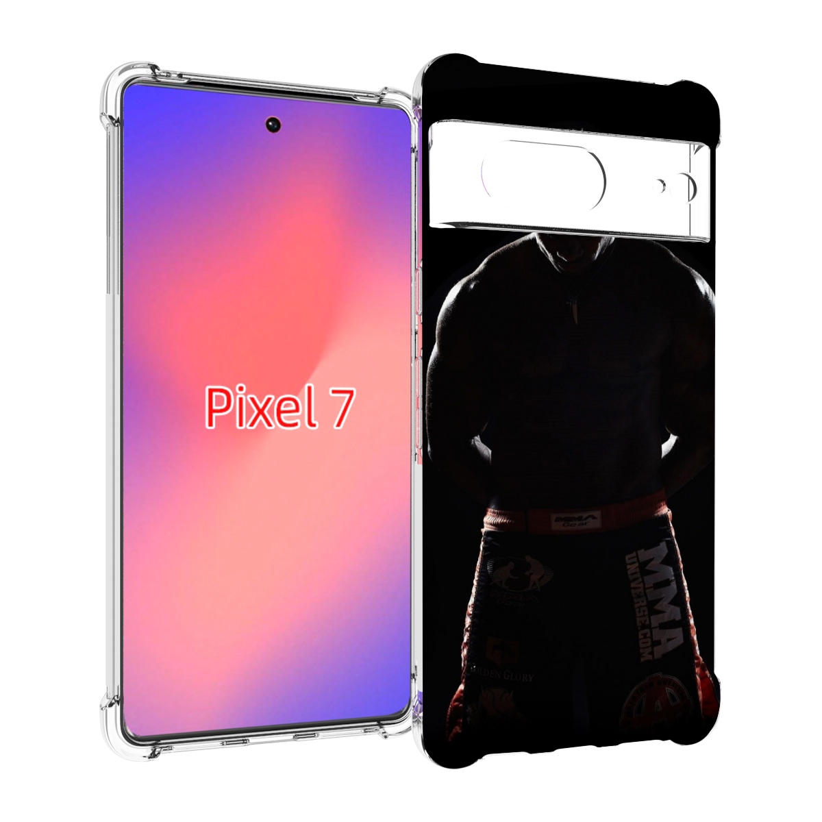 

Чехол Mypads Mma Единоборства Для Google Pixel 7, Прозрачный, Tocco