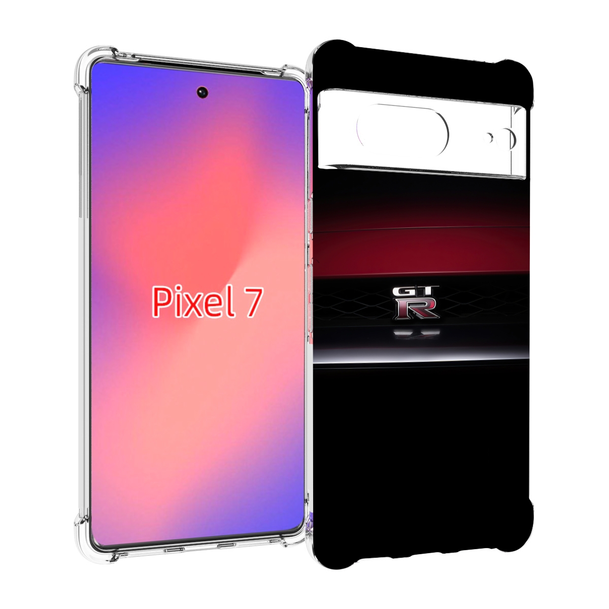 

Чехол Mypads Nissan 1 Мужской Для Google Pixel 7, Прозрачный, Tocco