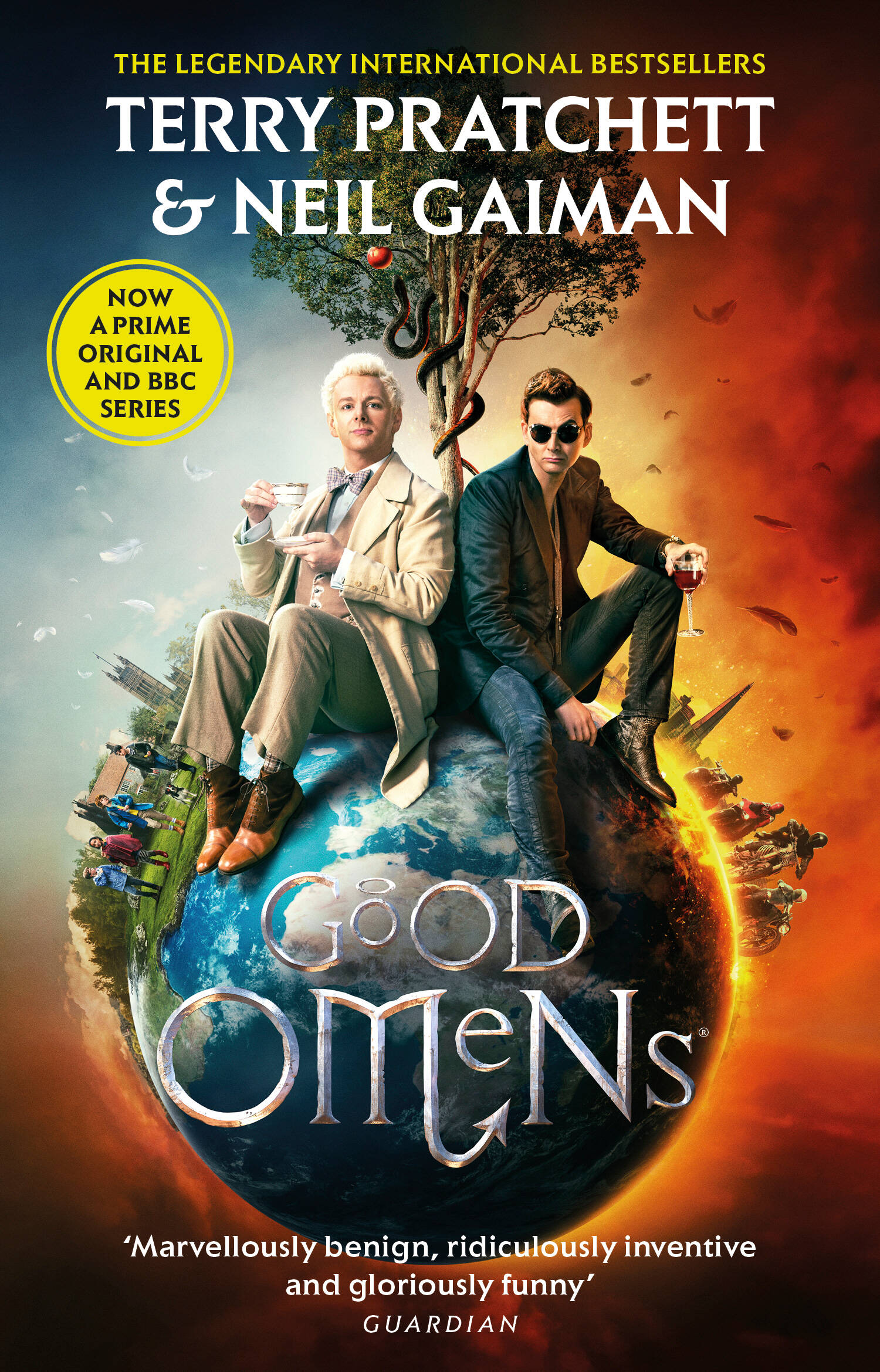 

Good Omens (Neil Gaiman, Terry Pratchett) Благие намерения (Нейл Гейман, Терри Пратчетт)