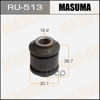 Сайлентблок SUZUKI/TOYOTA задн. MASUMA RU-513