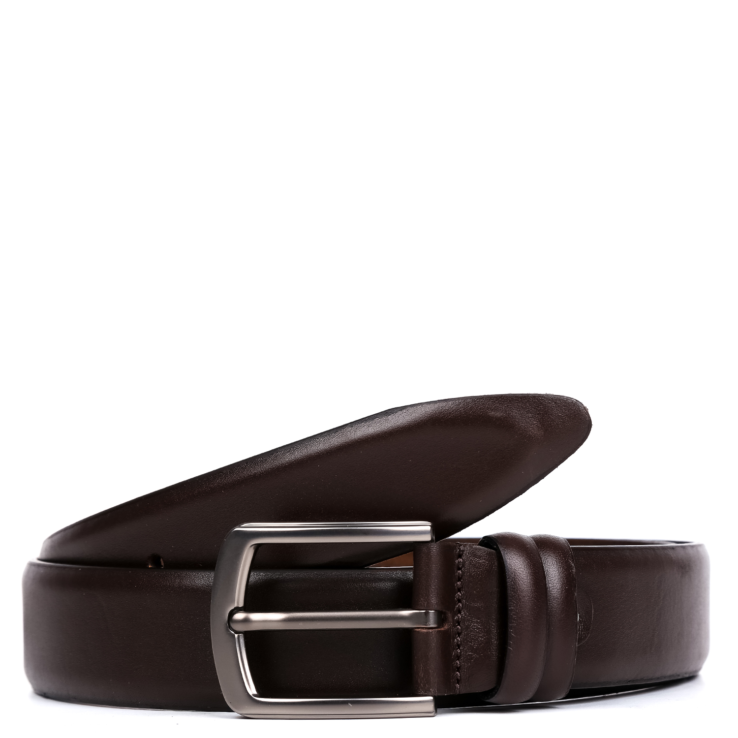 

Ремень мужской LEO VENTONI LV2177-12 коричневый, 125 см, LV2177-12