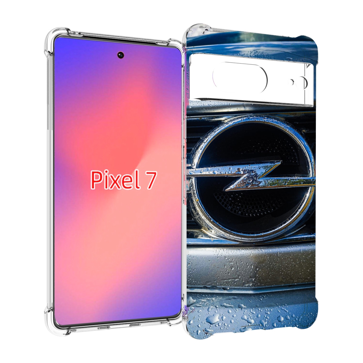 

Чехол Mypads Opel 3 Мужской Для Google Pixel 7, Прозрачный, Tocco