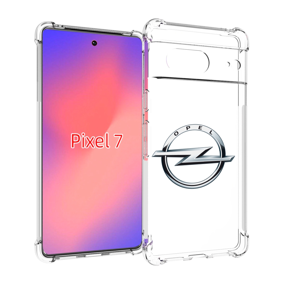 

Чехол Mypads Opel 5 Мужской Для Google Pixel 7, Прозрачный, Tocco