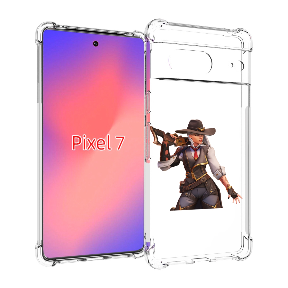 

Чехол Mypads Overwatch Для Google Pixel 7, Прозрачный, Tocco