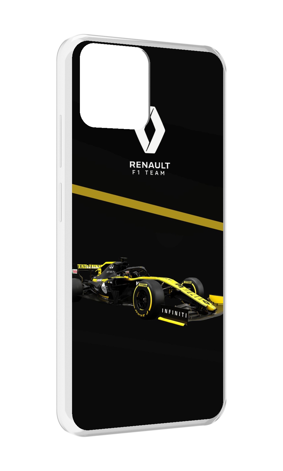

Чехол MyPads renault 2 для Blackview A95, Прозрачный, Tocco
