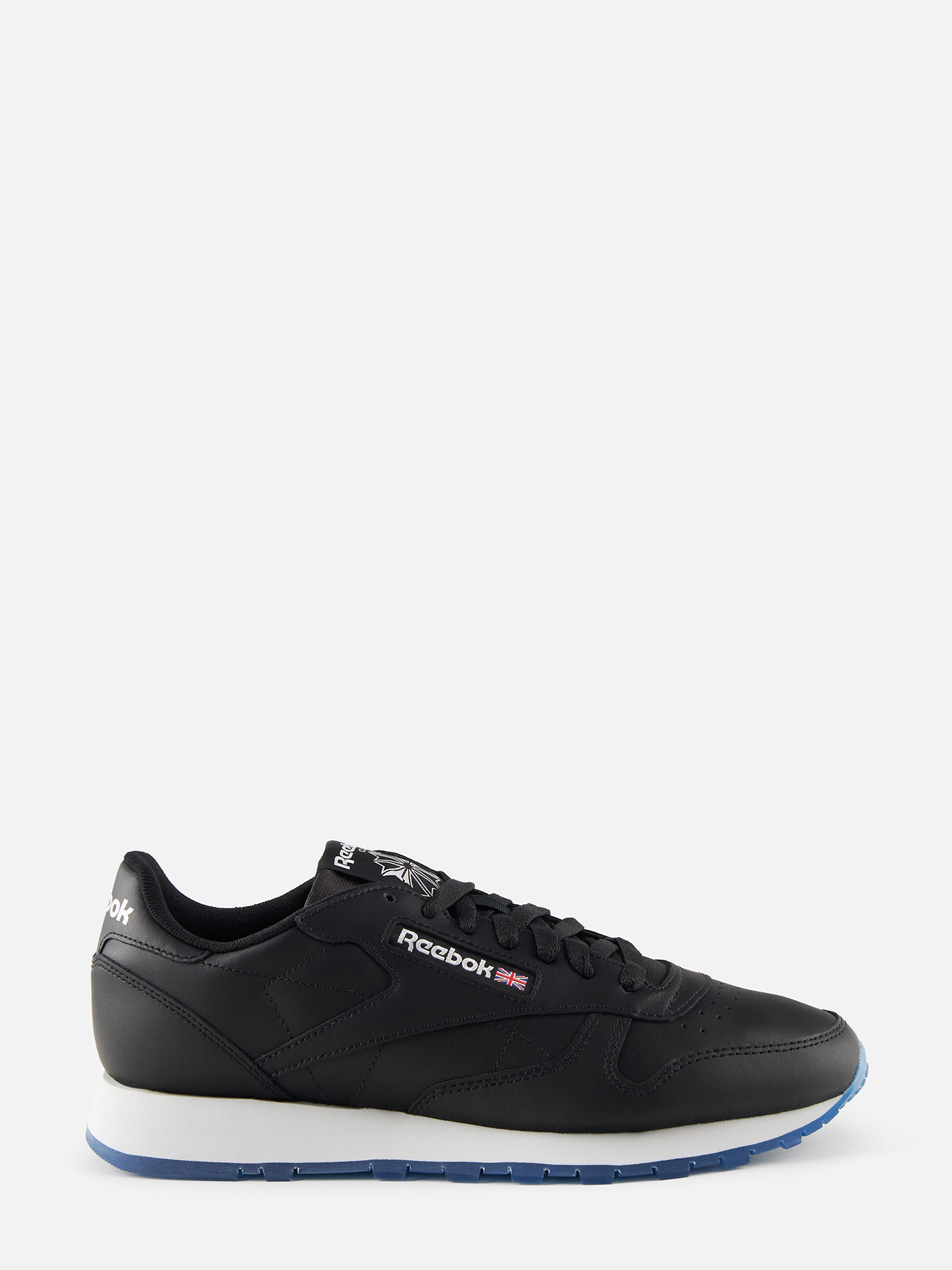 

Кроссовки унисекс Reebok Classic Leather IF5047 черные 11 US, Черный, Classic Leather