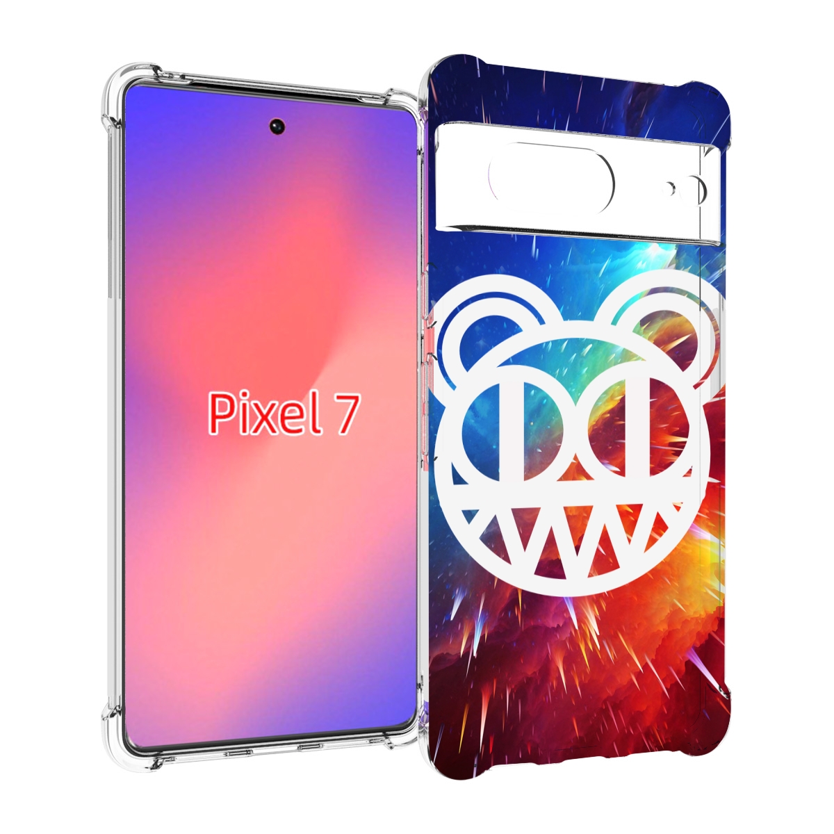 

Чехол Mypads Radiohead Cosmos Для Google Pixel 7, Прозрачный, Tocco