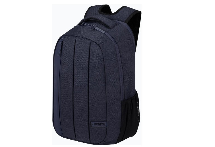 Рюкзак унисекс American Tourister Streethero navy melange, 47,5x32x23 см