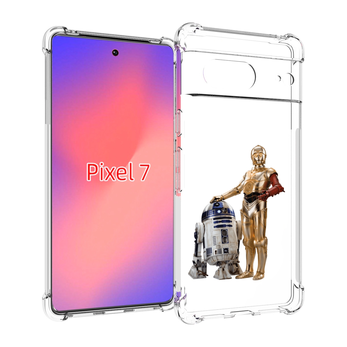 

Чехол Mypads Star Wars Для Google Pixel 7, Прозрачный, Tocco