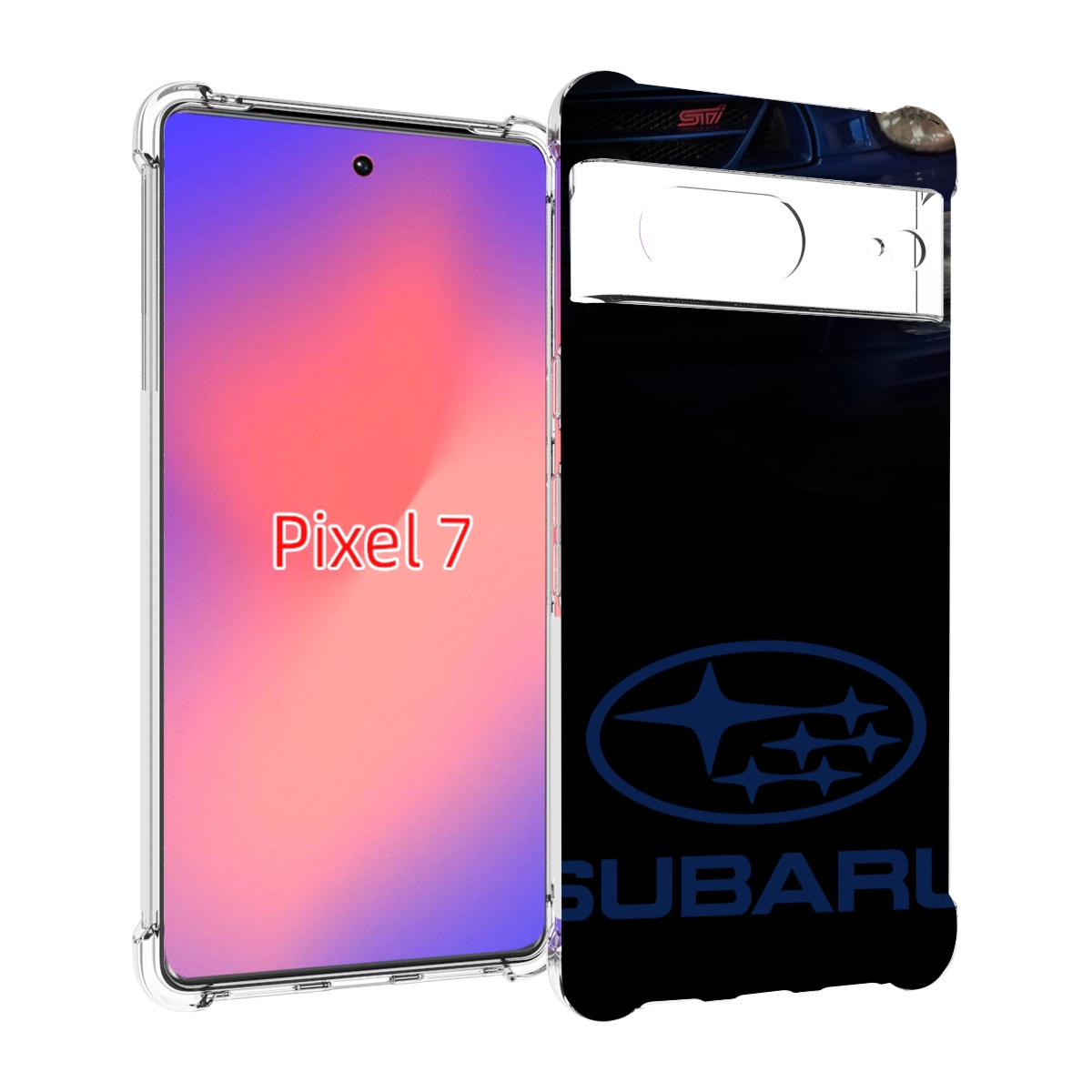 

Чехол Mypads Subaru 3 Для Google Pixel 7, Прозрачный, Tocco