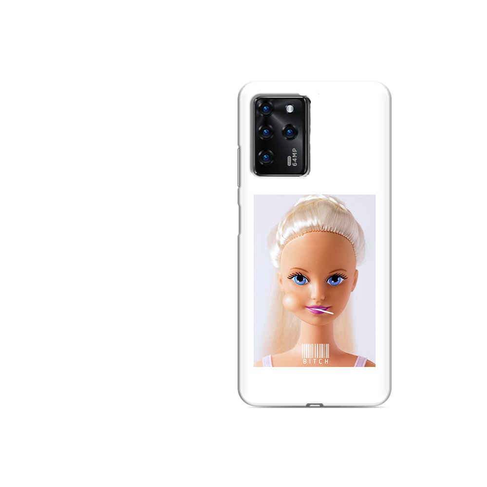 Чехол MyPads Tocco для ZTE Blade V30 Vita барби (PT224728.460.226)