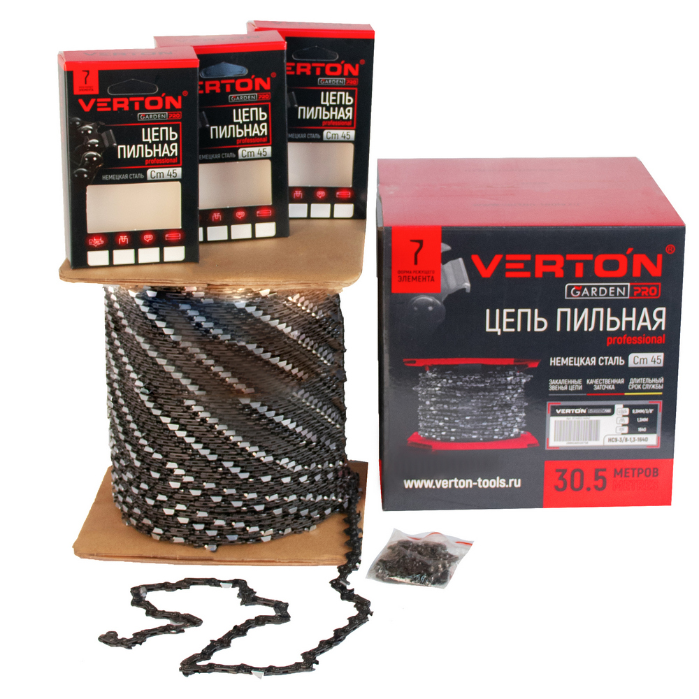 Бухта Verton HC 9-3/8-1,3-1640 (упаковка+рем комплект)