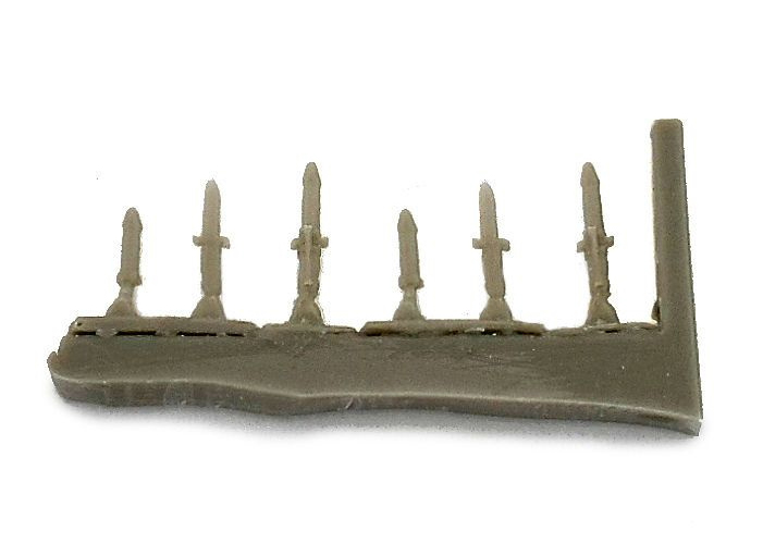 

Нож Zebrano 1/35 на НА-40 ZA35253, 24 штуки
