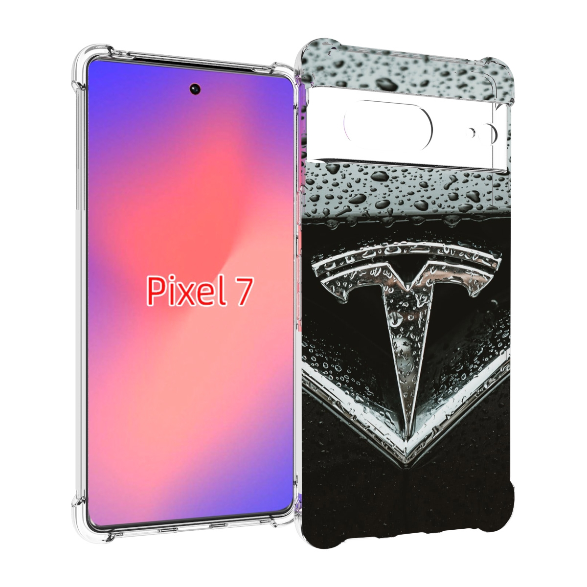 

Чехол Mypads Tesla 1 Для Google Pixel 7, Прозрачный, Tocco