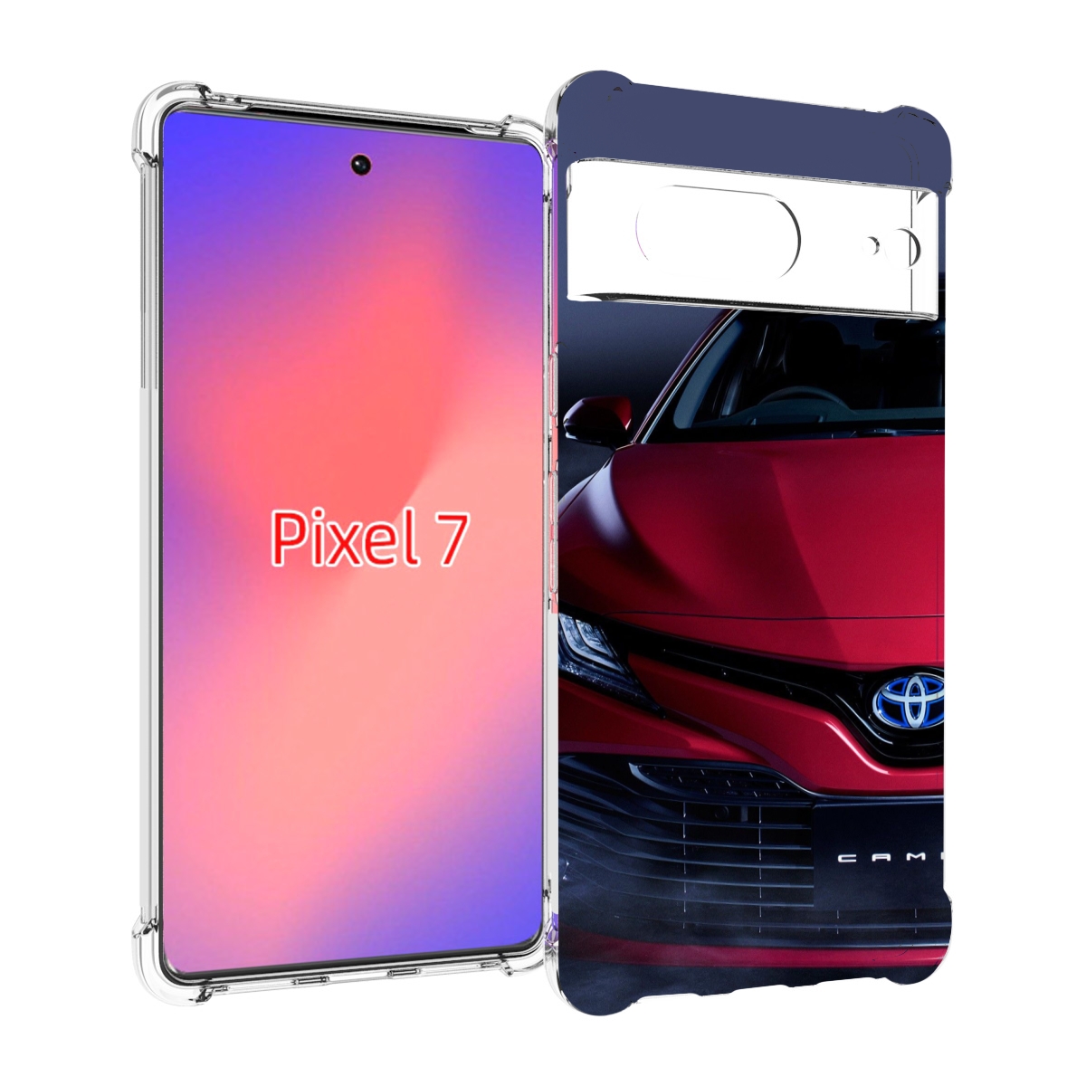 

Чехол Mypads Toyota 1 Для Google Pixel 7, Прозрачный, Tocco