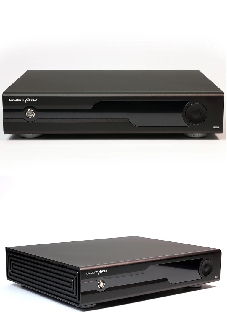 

Цифро-аналоговый преобразователь Gustard DAC-R26 (Black), DAC-R26