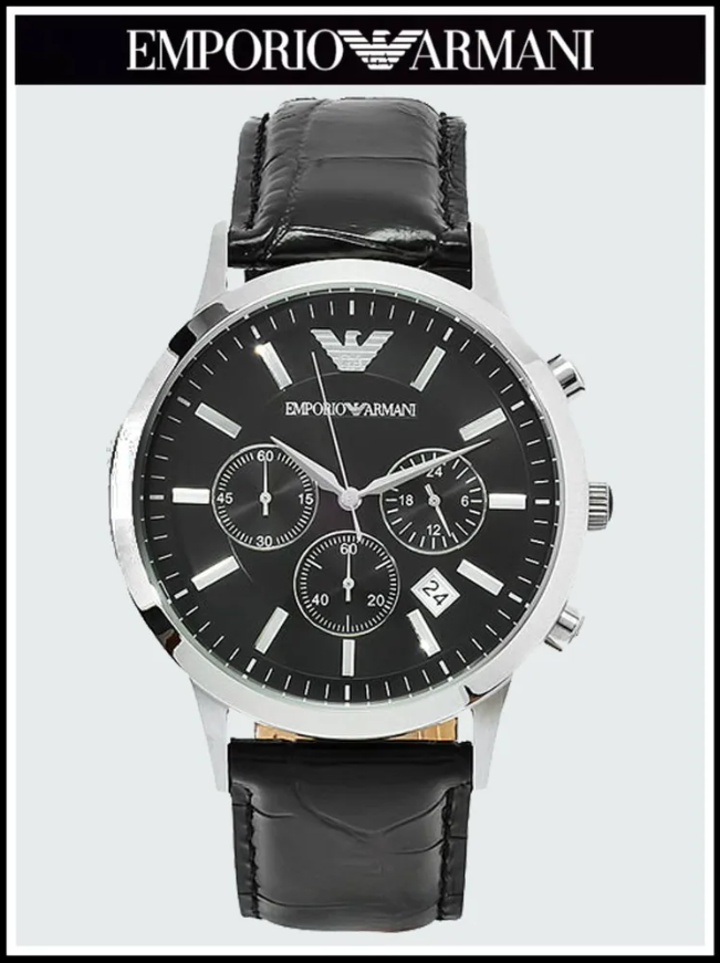 Наручные часы мужские Emporio Armani A2447R черные