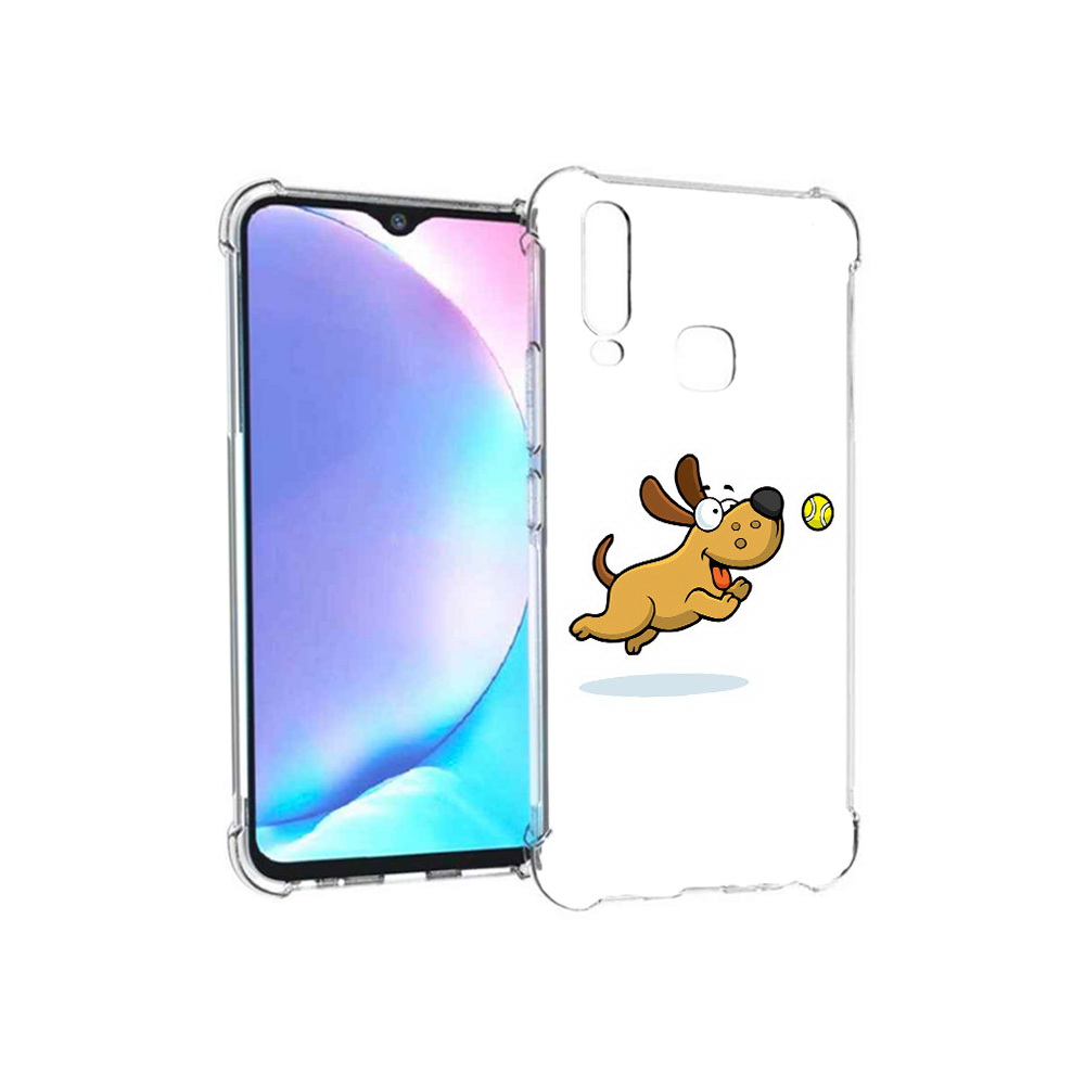 

Чехол MyPads Tocco для Vivo Y17 пёсик (PT136369.382.563), Tocco
