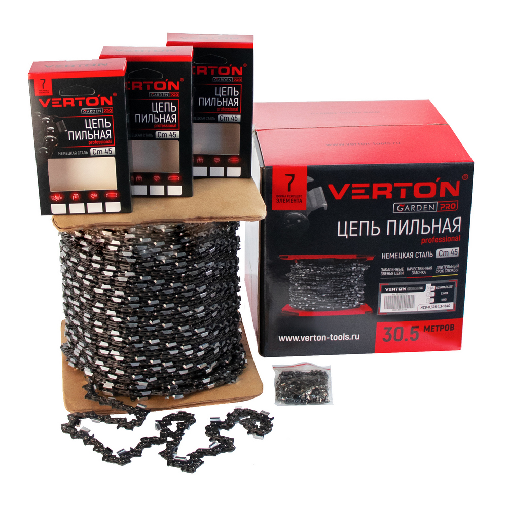 Бухта Verton HC 8-0,325-1,3-1840 (упаковка+рем комплект)