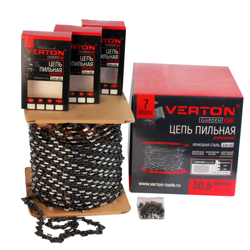 Бухта Verton HC 8-0,325-1,5-1840 (упаковка+рем комплект)