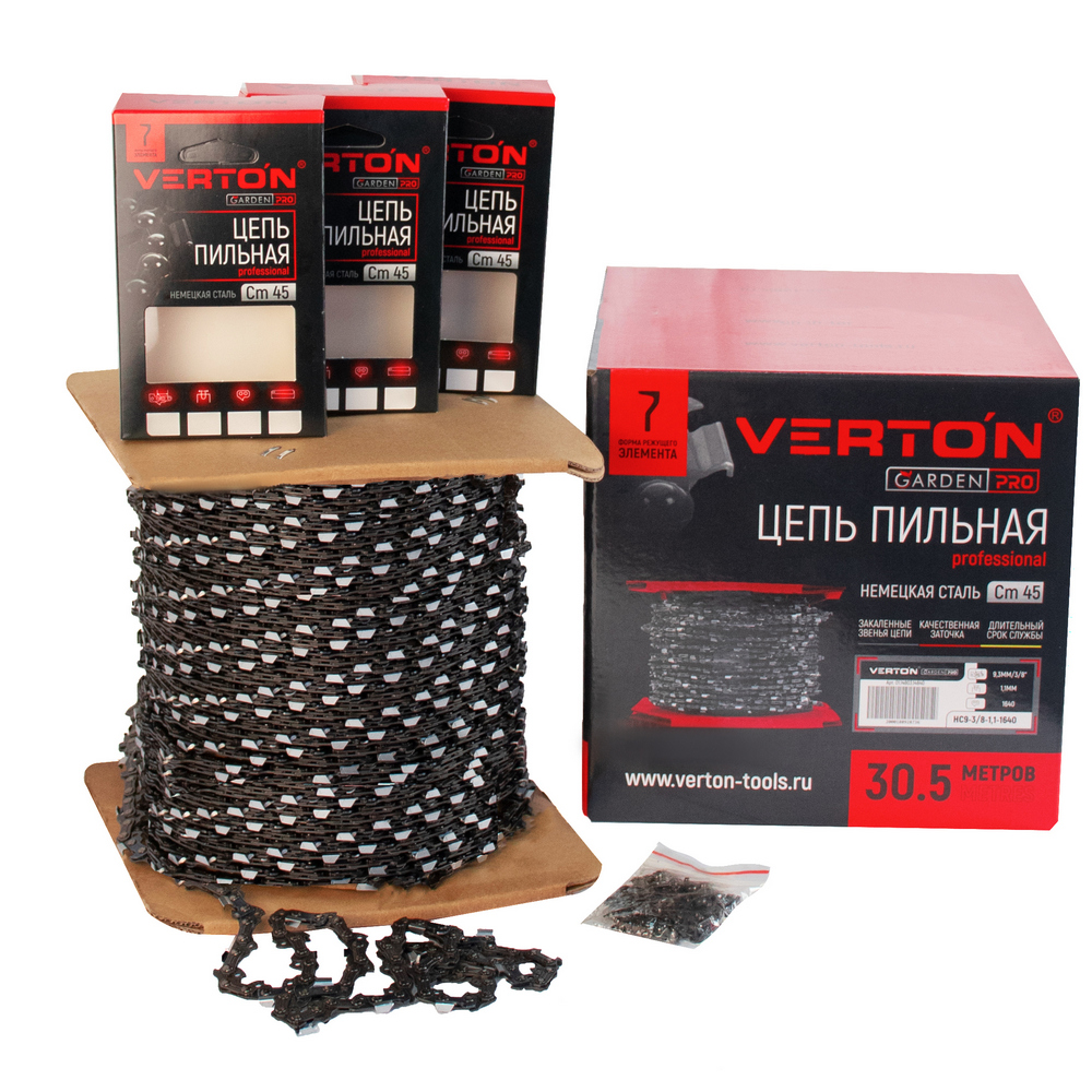 Бухта Verton HC 9-3/8-1,1-1640 (упаковка+рем комплект)