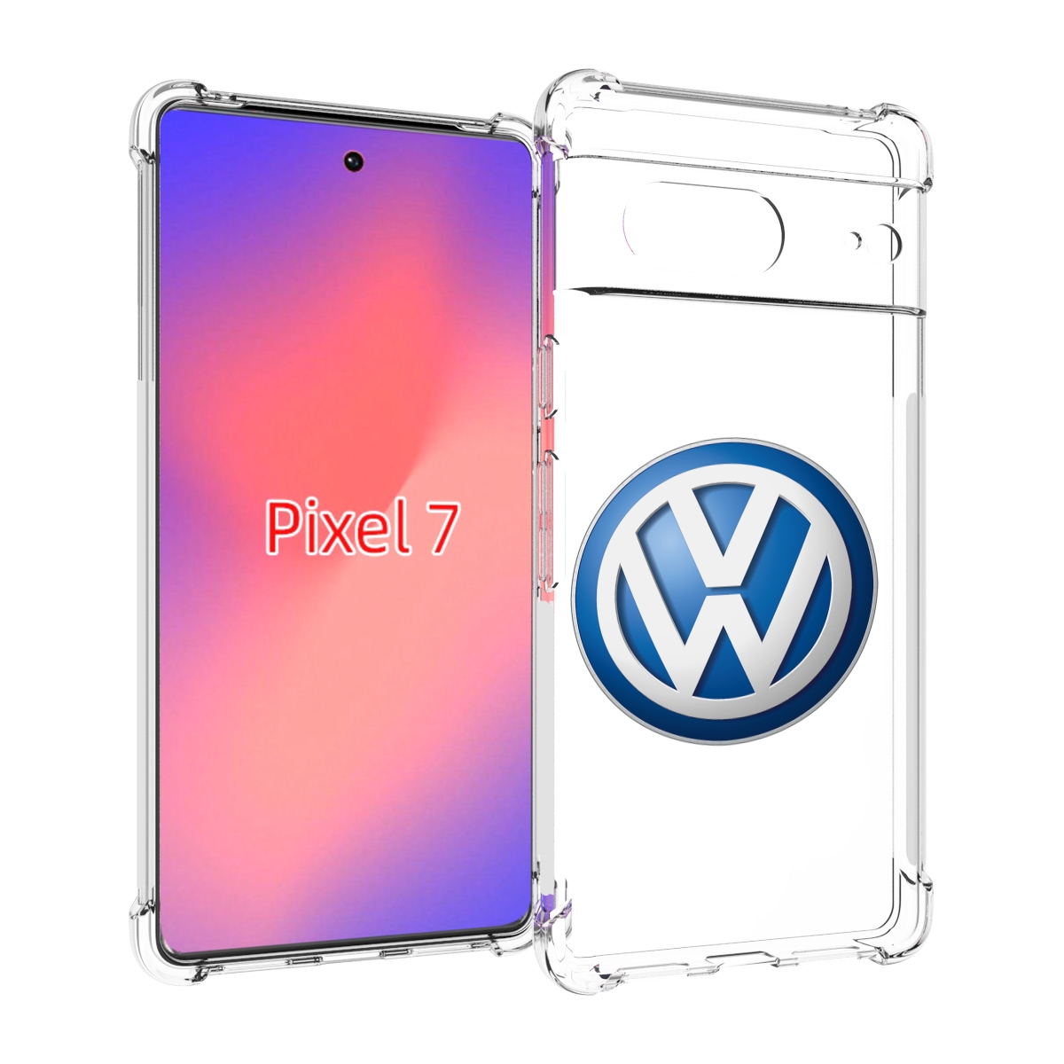 

Чехол Mypads Volkswagen Мужской Для Google Pixel 7, Прозрачный, Tocco