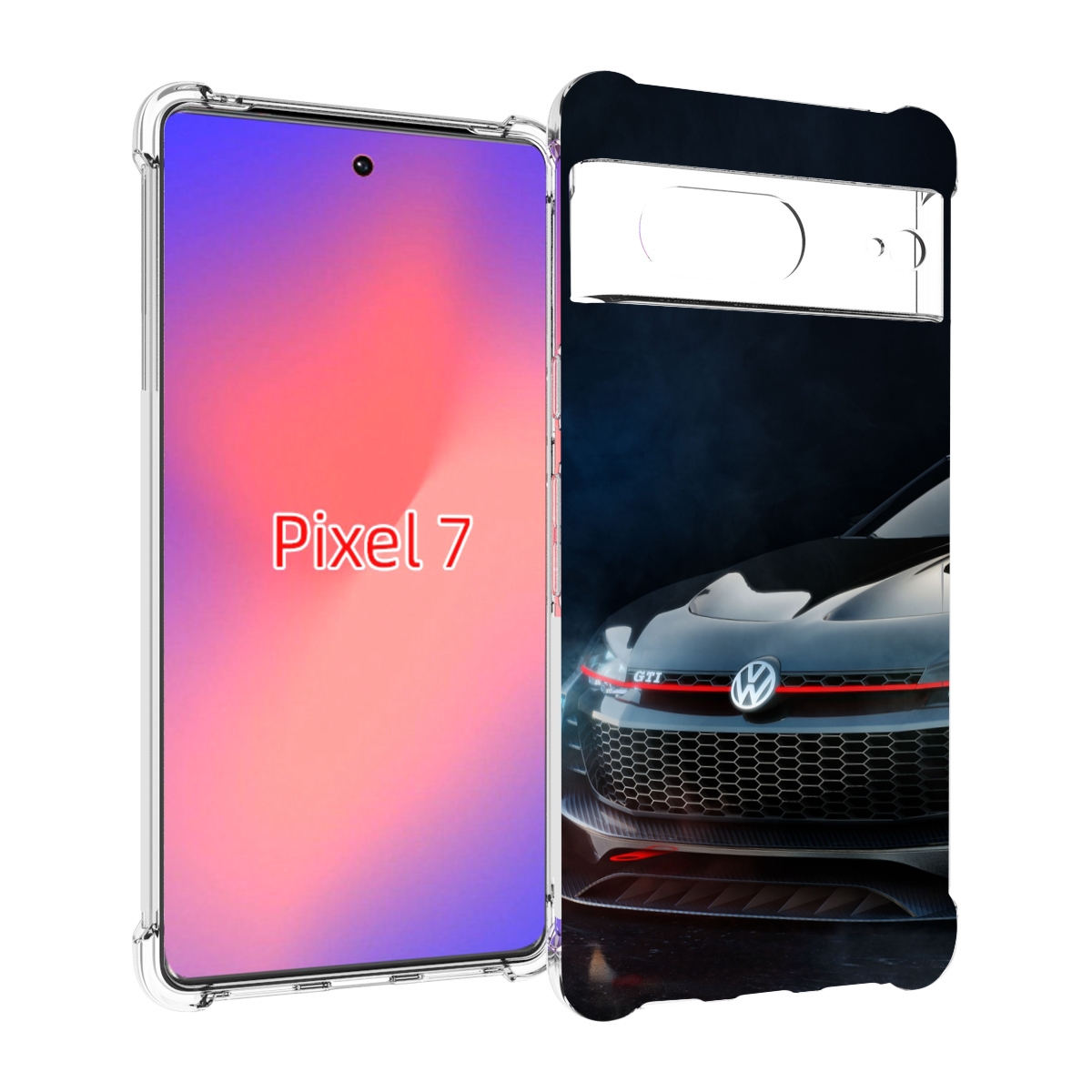 

Чехол Mypads Volkswagen 2 Мужской Для Google Pixel 7, Прозрачный, Tocco