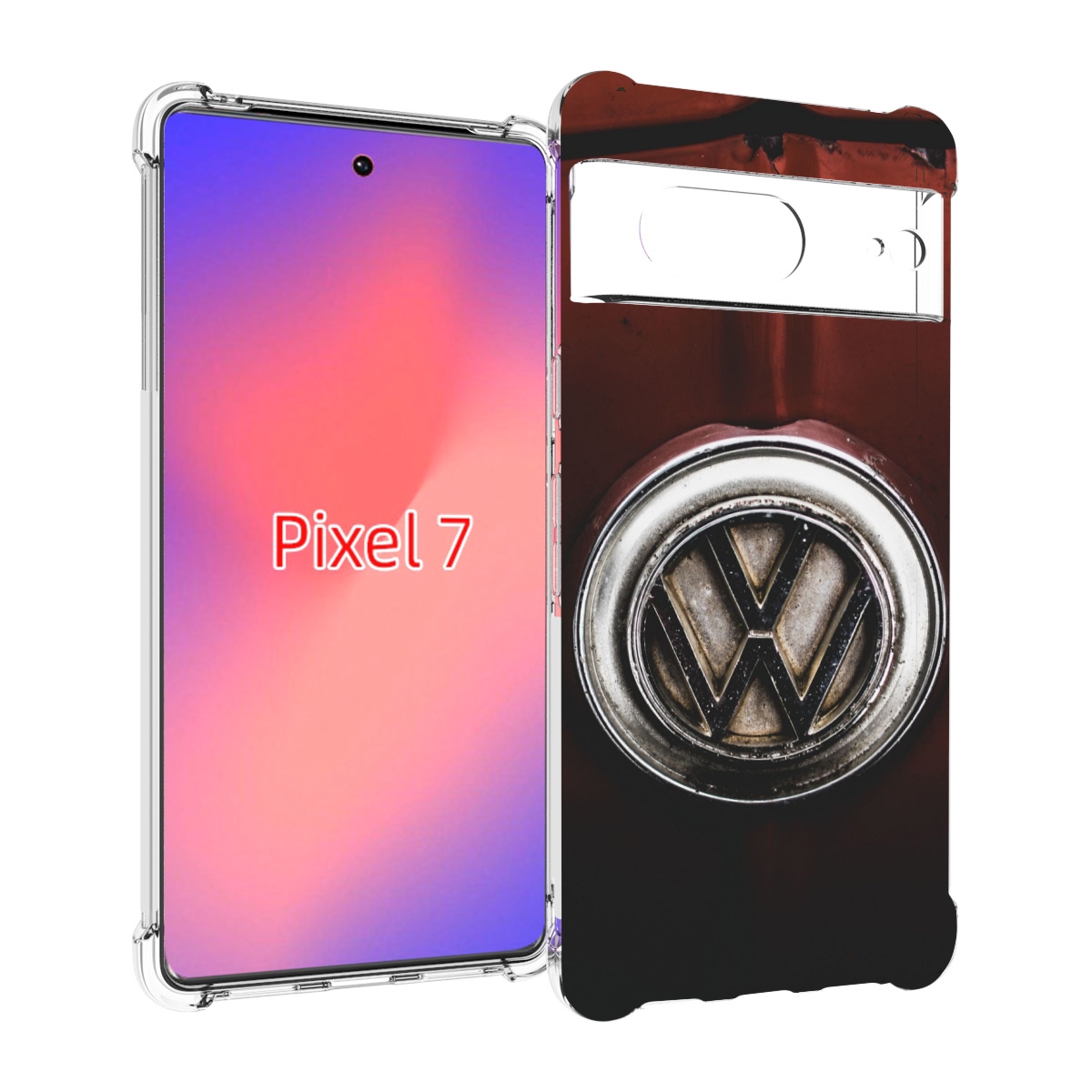 

Чехол Mypads Volkswagen 1 Мужской Для Google Pixel 7, Прозрачный, Tocco