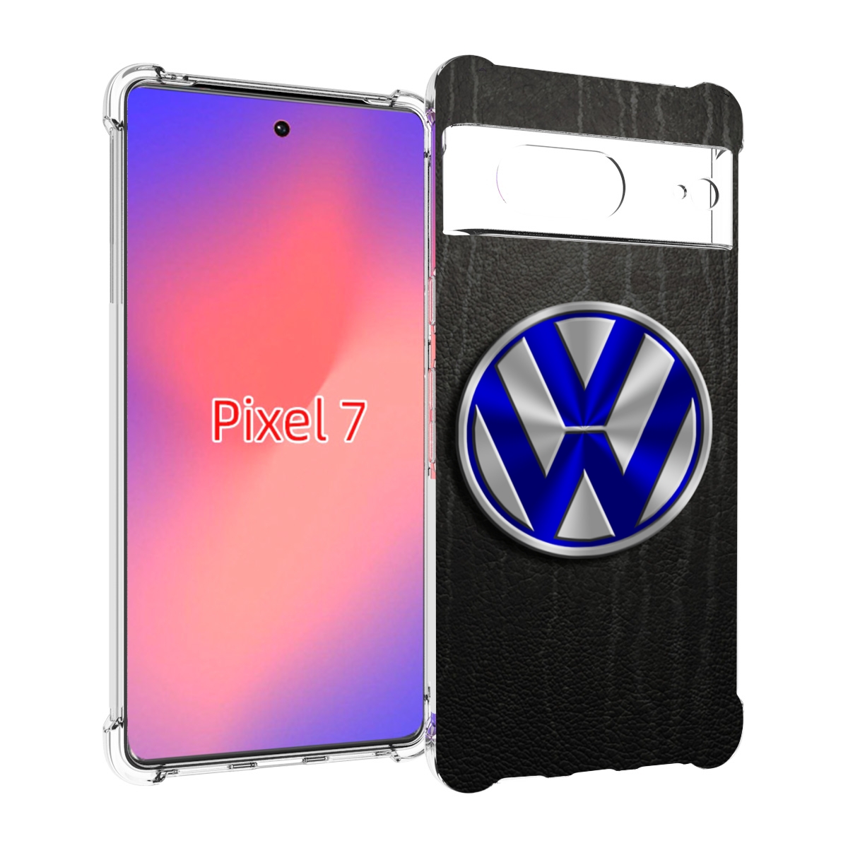 

Чехол Mypads Volkswagen 3 Для Google Pixel 7, Прозрачный, Tocco