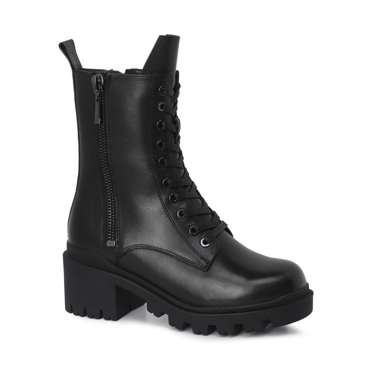 

Ботинки женские Tendance F59B-8-A69 черные 41 EU, F59B-8-A69