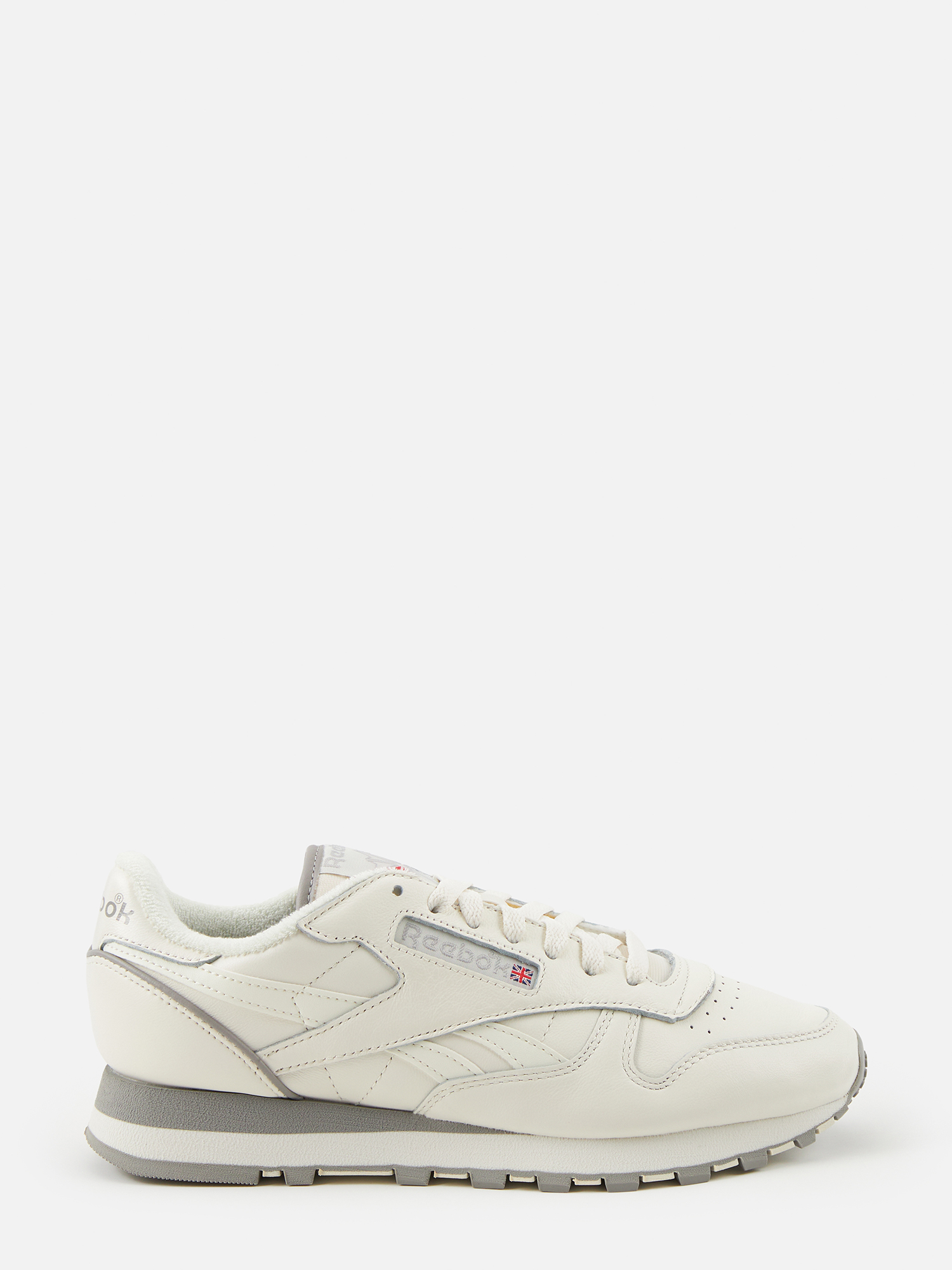 

Кроссовки унисекс Reebok Classic Leather 1983 Vintage GX0281 белые 4 US, Белый, Classic Leather 1983 Vintage