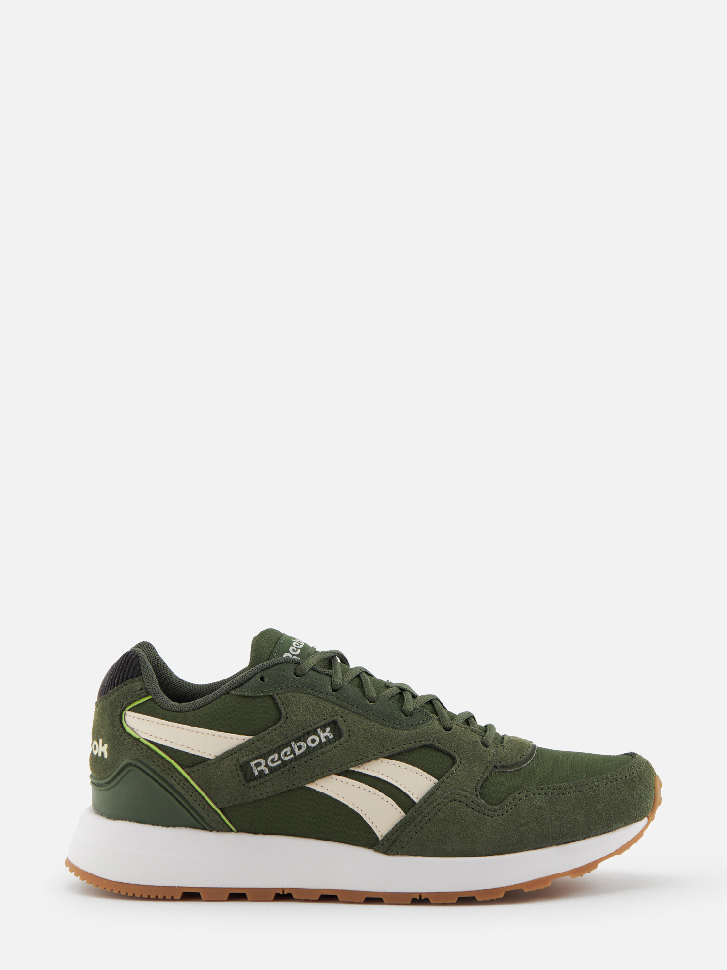 

Кроссовки унисекс Reebok ID5019 хаки 7 US, Gl1000