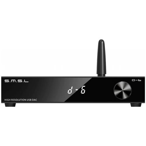 

ЦАП smsl d-6 black