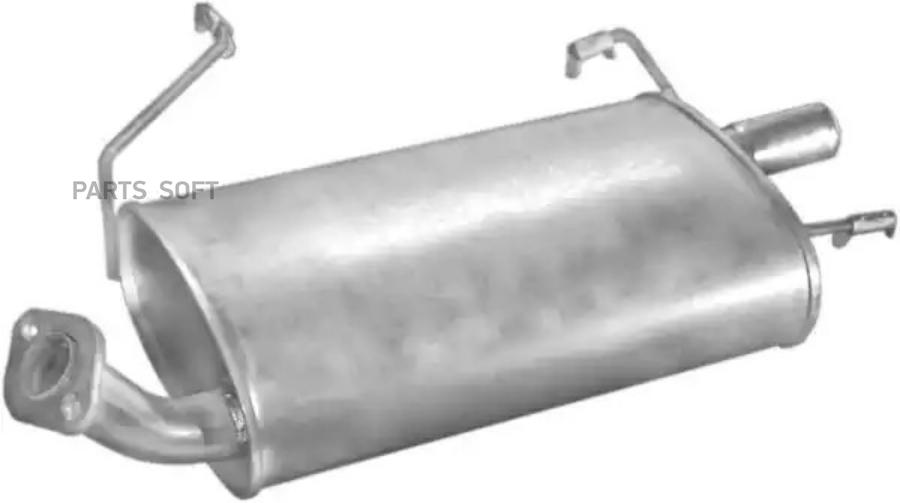 

Глушитель Задняя Часть Polmostrow арт. 1599
