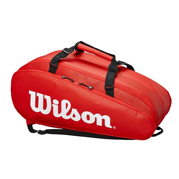 фото Теннисная сумка wilson tour 2 comp red