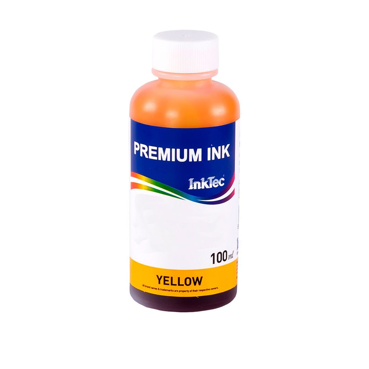 

Чернила InkTec CLI-451 100ml Yellow, Желтый