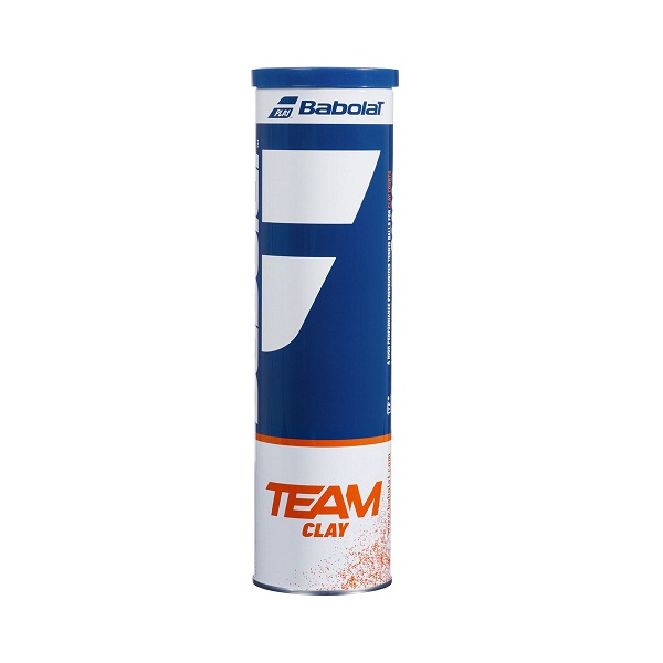 

Теннисный мяч Babolat Team Clay 4b 4 шт желтый, Team Clay 4b