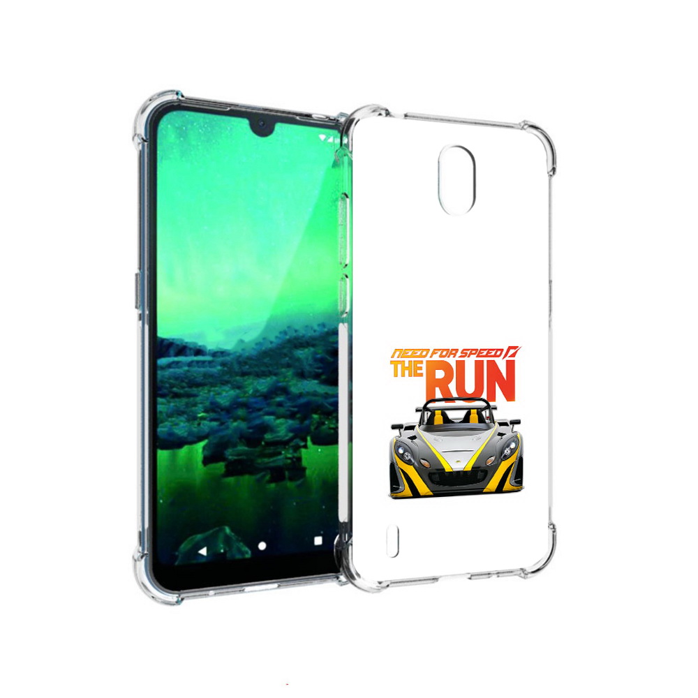 

Чехол MyPads Tocco для Nokia 1.3 гонка (PT227048.104.295), Прозрачный, Tocco