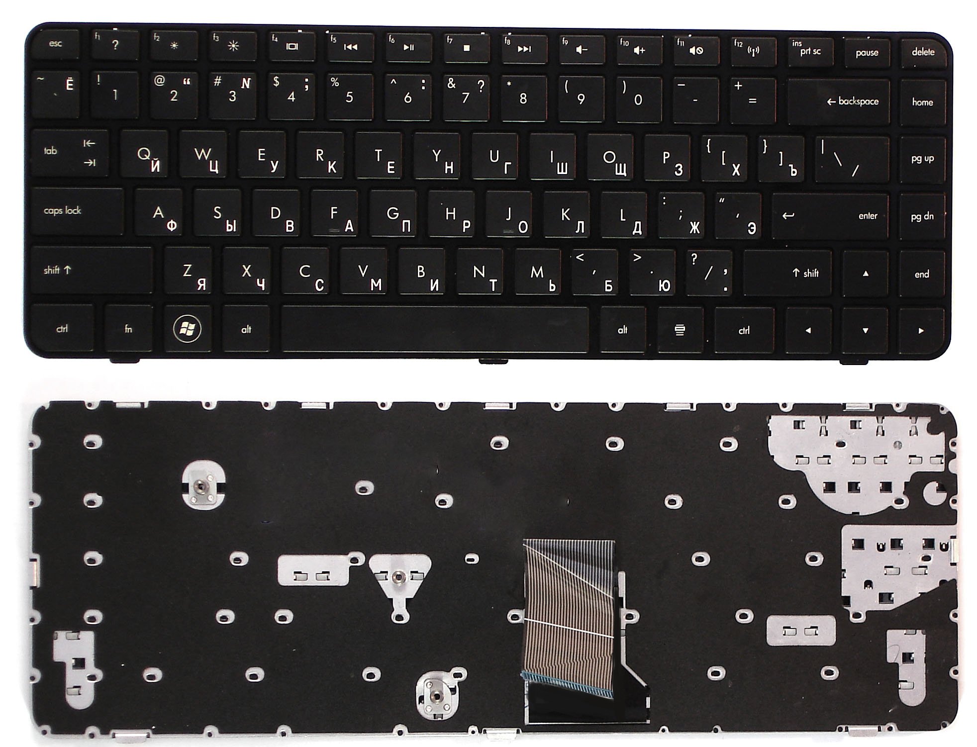

Клавиатура для ноутбука HP Pavilion DM4-2000 DM4-2015DX DM4-2100 черная