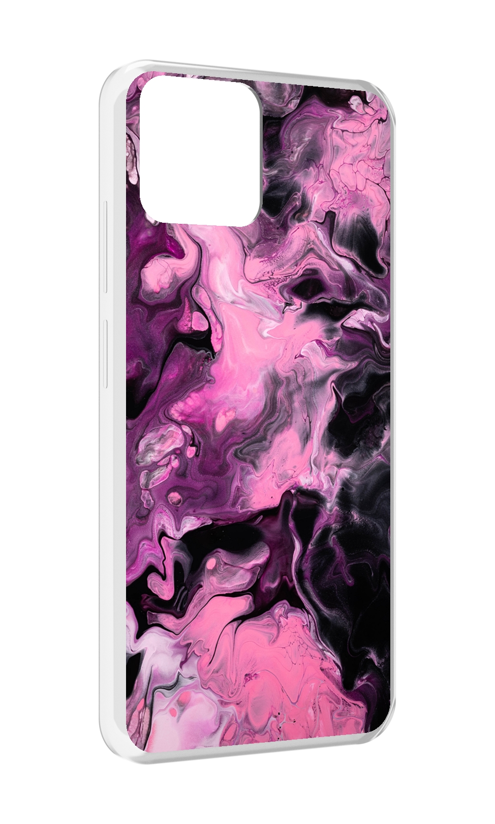 

Чехол MyPads смешивание-фиолетового для Blackview A95, Прозрачный, Tocco