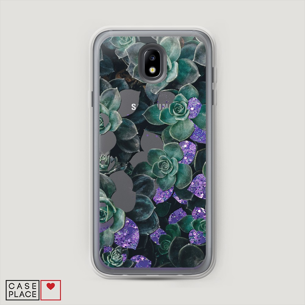 

Жидкий чехол с блестками "Звездный единорог" на Samsung Galaxy A91