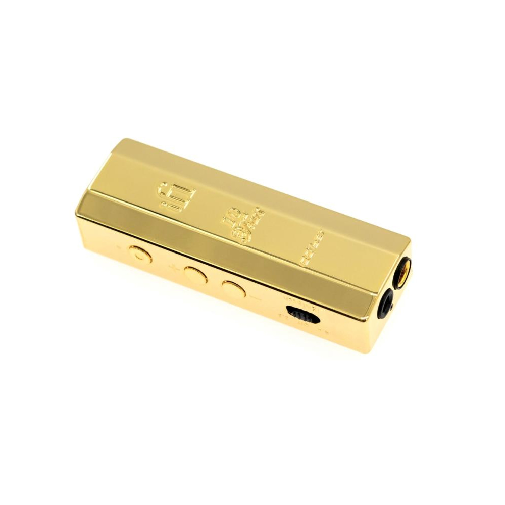 

Усилитель для наушников iFi Audio Go bar Gold, Go bar