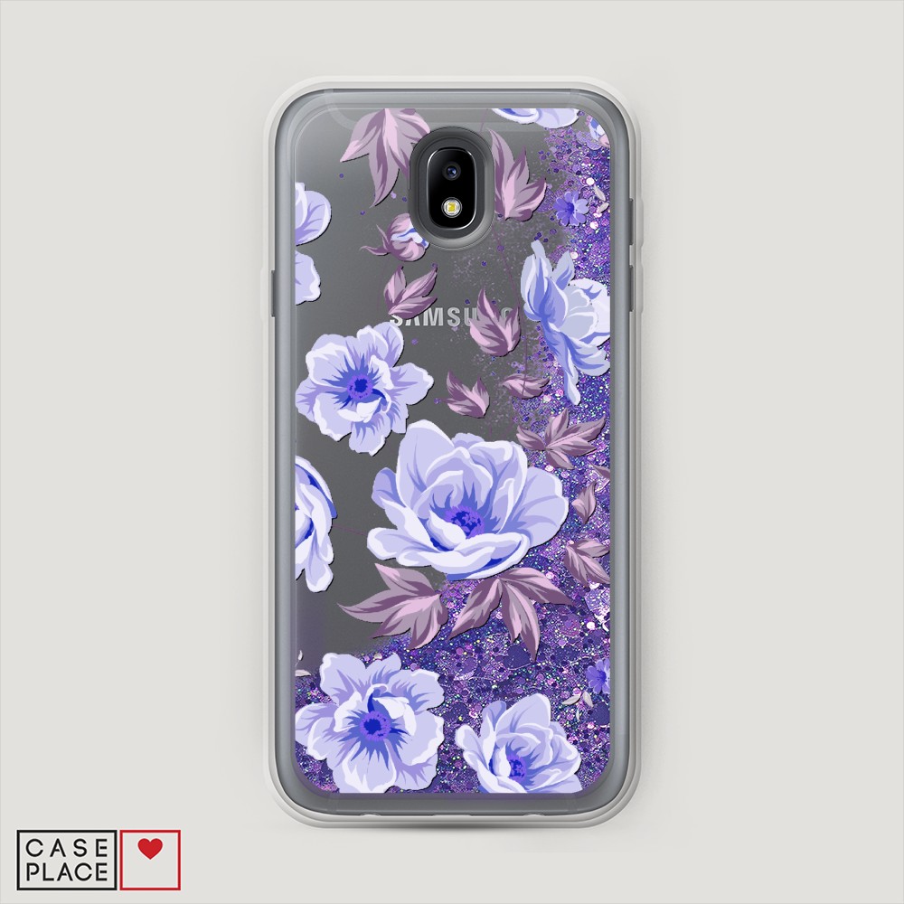 

Жидкий чехол с блестками "Звездный единорог" на Samsung Galaxy A91