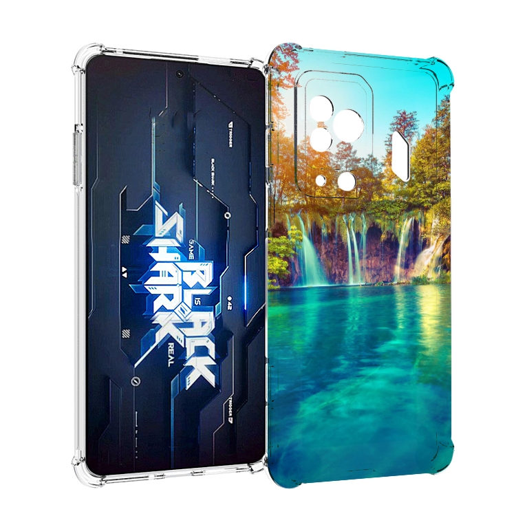 

Чехол MyPads Водапад-2 для Xiaomi Black Shark 5 Pro, Прозрачный, Tocco