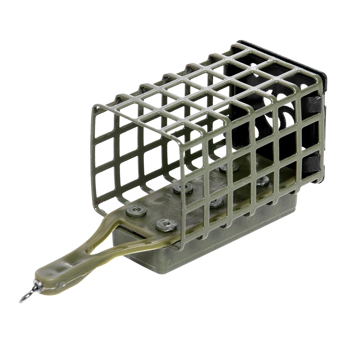

Кормушка Premier Fishing Feeder SPORT КВАДРАТ крашенная 80г