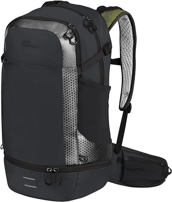 

Велосипедный рюкзак Jack Wolfskin Moab Jam Pro Flash Black 30л, Черный, Велосипедный рюкзак Jack Wolfskin Moab Jam Pro 30.5 Flash Black