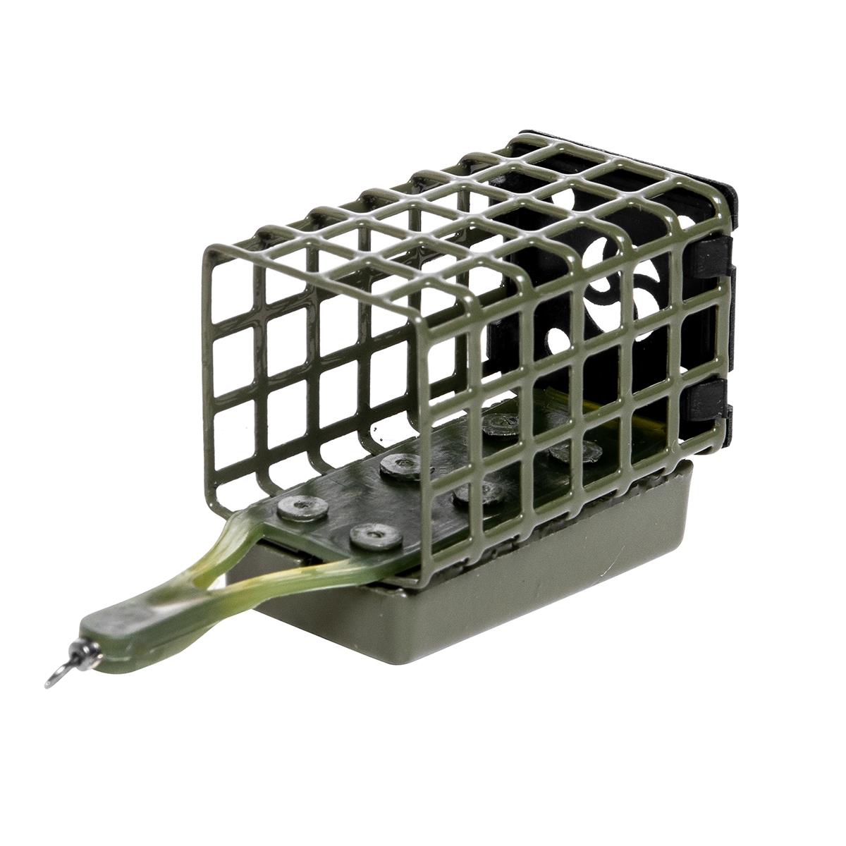 

Кормушка Premier Fishing Feeder SPORT КВАДРАТ крашенная 90г