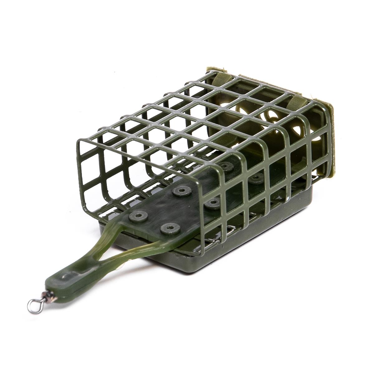 Кормушка Premier Fishing Feeder SPORT ПРЯМОУГ краш.  100г