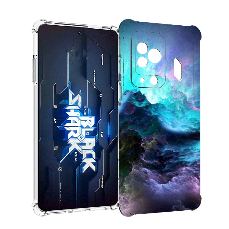 

Чехол MyPads Волна для Xiaomi Black Shark 5 Pro, Прозрачный, Tocco