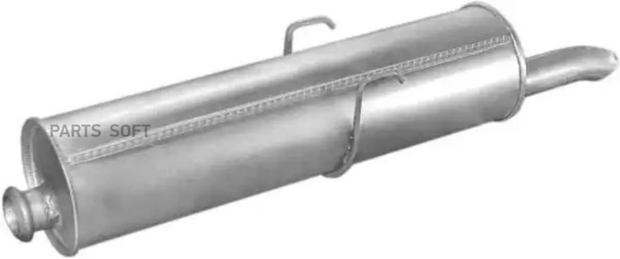 

Глушитель Задняя Часть Polmostrow арт. 1914